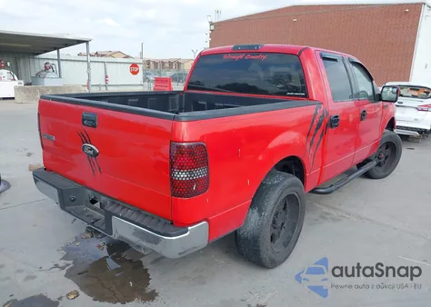 2008 Ford F-150 60Th Anniversary/Fx2/Xl/Xlt from USA, damaged, VIN 1FTRW12WX8FB10687